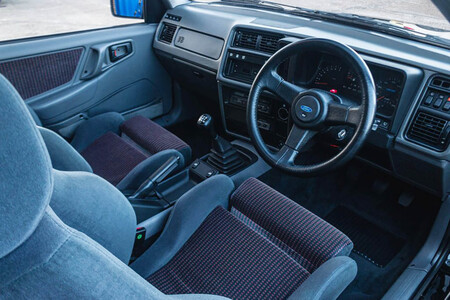 Ford Sierra RS Cosworth RS500 Interior