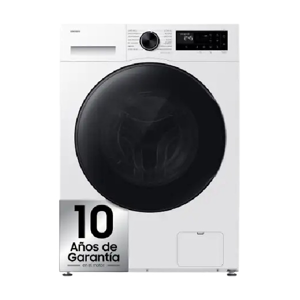Lavasecadora Samsung 9kg A/D WD90HG5U34BEEC con AI EcoBubble y vapor
