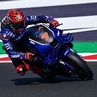 Parece que la nueva Yamaha V4 de MotoGP ha nacido muy bien. El problema es que no podrán seguir usándola ni aunque quieran 