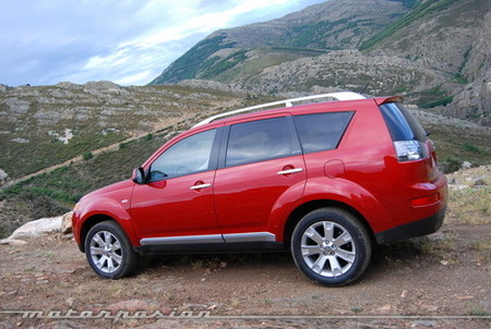 Mitsubishi Outlander 2.2 DI-D, prueba (parte 3)