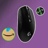 Amazon puso este mouse Logitech prácticamente a mitad de precio para iniciar tu carrera de gamer profesional