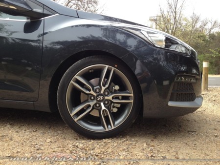 Hyundai I30 Turbo prueba dinámica