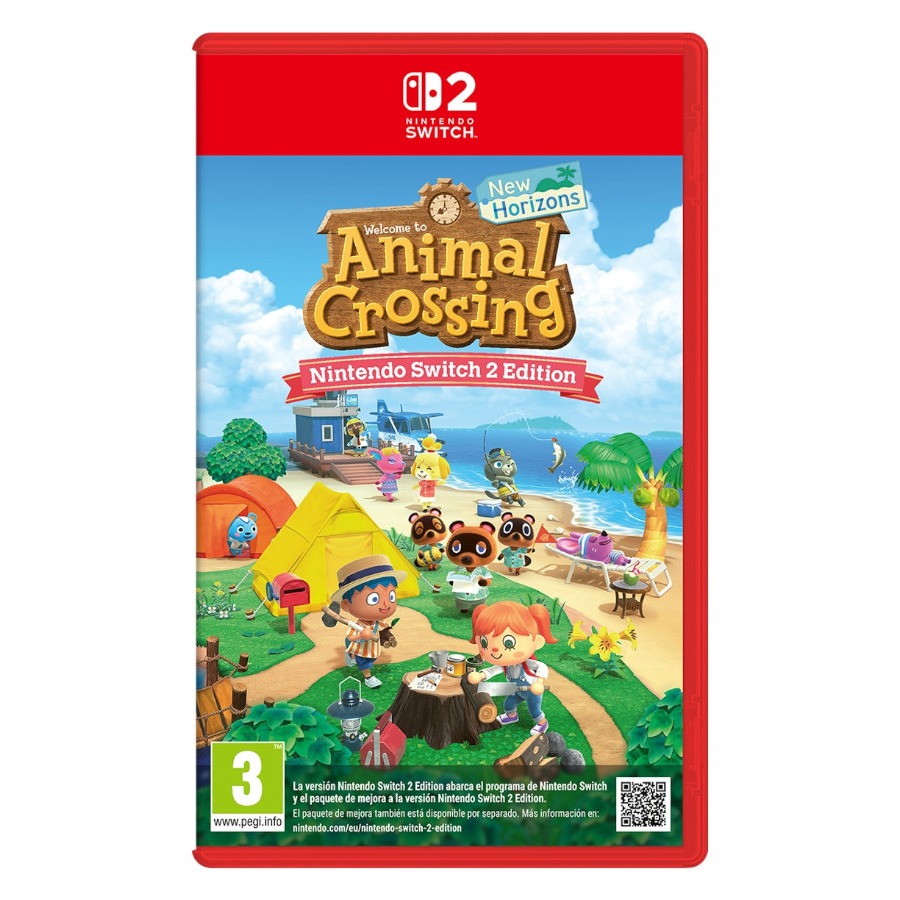 Animal Crossing: New Horizons (físico), Nintendo Switch 2