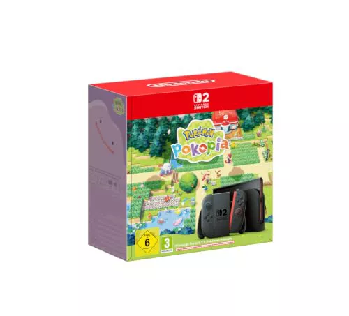 Nintendo Switch 2 HW + Pokopia (para descargar) Switch 2