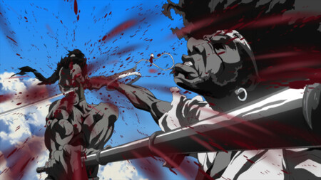 Afro Samurai 01