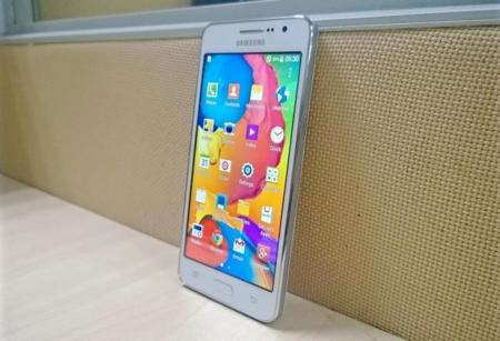 Samsung Galaxy Grand Prime, aparece en escena con mejor cámara frontal