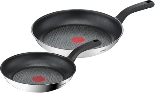 Tefal Comfort Max - Juego de Sartenes de 24/28 cm