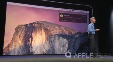 Apple combina iOS con OS X con Continuity