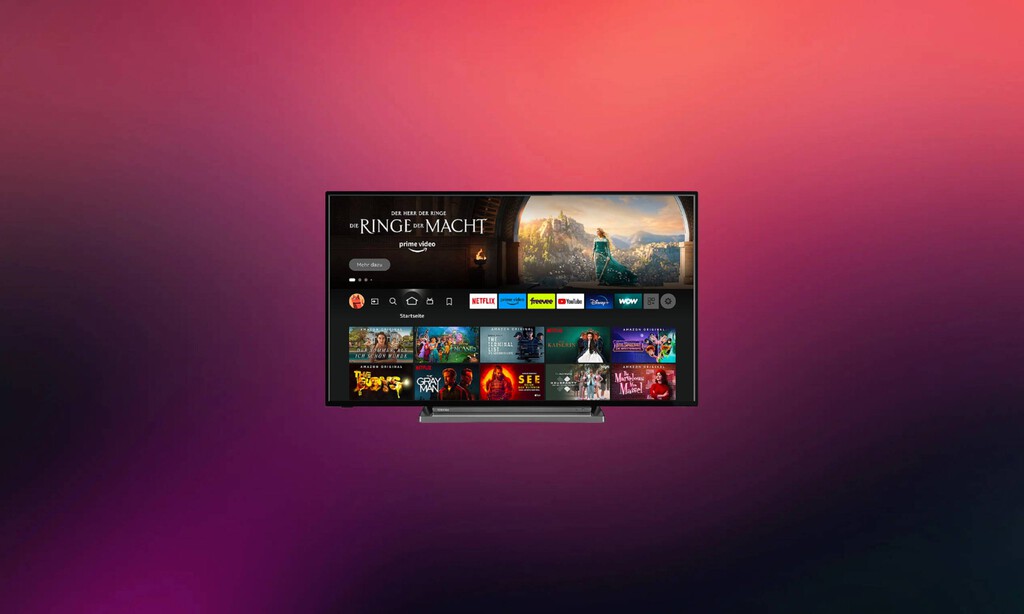 Amazon deja a precio mínimo esta Smart TV Toshiba: cuesta menos de 350 euros y viene con Fire TV, sonido Onkyo y Dolby Audio 