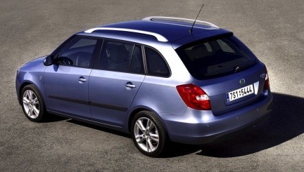 Skoda Fabia familiar 2008