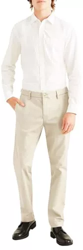 Dockers Signature Khaki Slim Fit Pants, Chino para Hombre