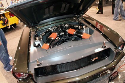ROUSH Reactor Mustang