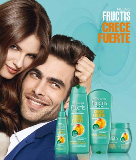 La lucha anticaída del cabello, más fácil con Garnier Fructis Crece Fuerte