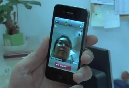 Fring permite videollamadas entre iPhone 4, Android y Symbian S60, a través de 3G
