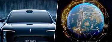 La conexión por satélite no es solo cosa de móviles: Huawei las trae en su nuevo coche eléctrico con HarmonyOS