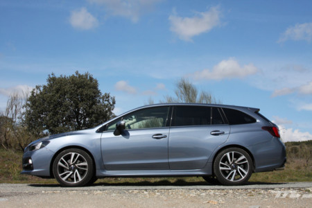 Subaru Levorg Prueba