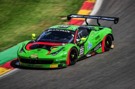 Ferrari 458 Italia Gt3