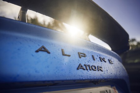 Alpine A110 R 2023 Prueba 44