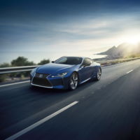 Lexus LC 500h, enseñando como deberían verse los híbridos
