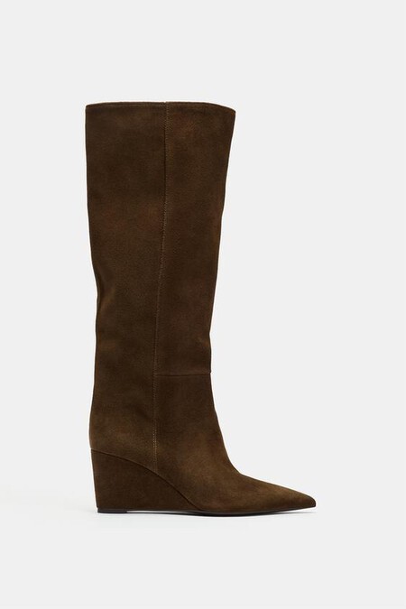 Botas Cuna Zara