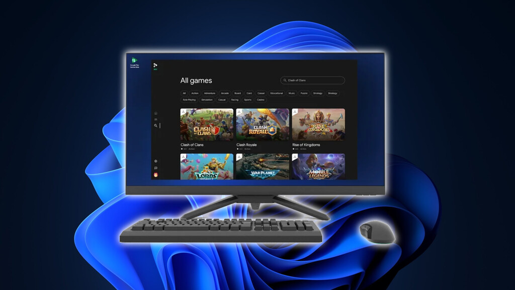 Jugar a más de 3.000 juegos de Android en tu PC con Windows es posible ...