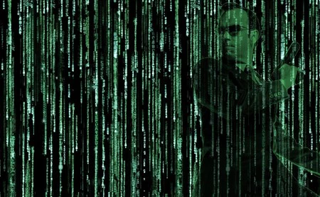El sorprendente origen de la lluvia digital de 'Matrix' está en un libro de cocina