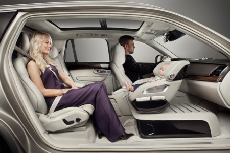 Excellence Child Seat Concept 1