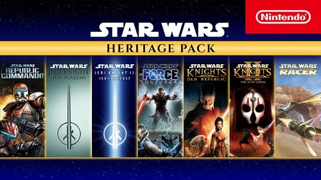 Coleccion Juegos Star Wars Nintendo Switch Oferta Descuento Mercado Libre Mexico