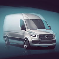 El nuevo Mercedes-Benz Sprinter se tragó un Clase S y ahora luce así de bien