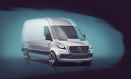El nuevo Mercedes-Benz Sprinter se tragó un Clase S y ahora luce así de bien
