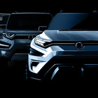 SsangYong XAVL concept, así se llamará el prototipo de SUV medio que veremos en el Salón de Ginebra