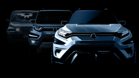 SsangYong XAVL concept, así se llamará el prototipo de SUV medio que veremos en el Salón de Ginebra