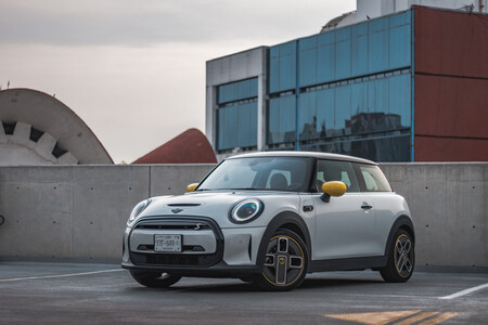 Mini Cooper Se Fotos Prueba De Manejo Opiniones Mexico 55