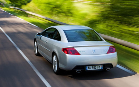 Peugeot 407 Coupe