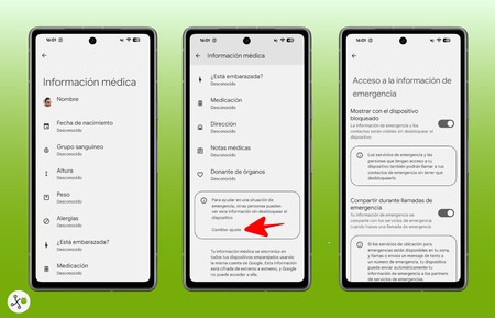 Android Emergencia Salud