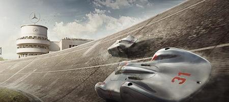 El proyecto Silver Arrows. Arte digital impreso para tu casa