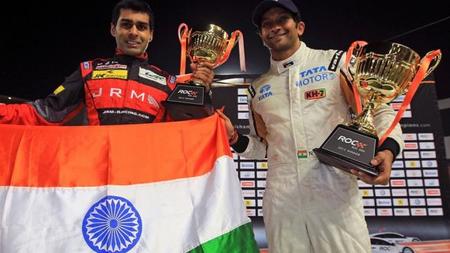 Narain Karthikeyan y Karun Chandhok juntos de nuevo en The Race of Champions