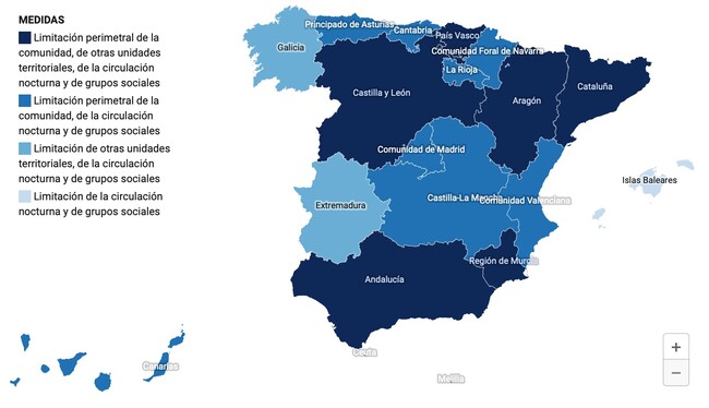 Mapa Medidas