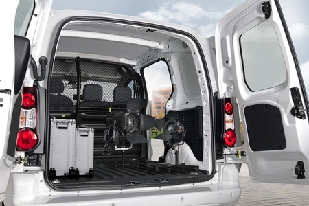 Citroen Berlingo EV portón