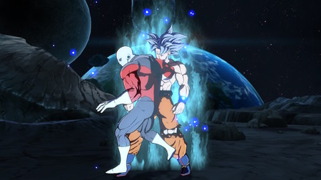 Son Goku (Ultrainstinto) en Dragon Ball FigherZ Todos los movimientos, trucos y consejos 14 A