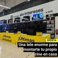 QLED, de 85 pulgadas y 144 HZ: Carrefour tiene a precio de outlet esta tele y te llevas el 21% de IVA para próximas compras