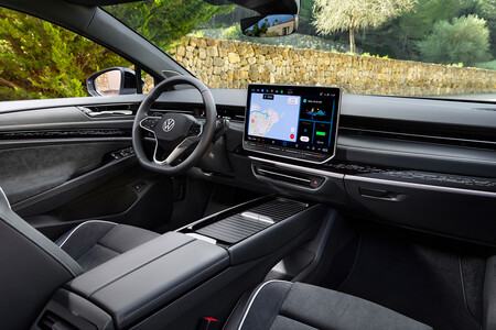 Volkswagen Id 7 Tourer salpicadero