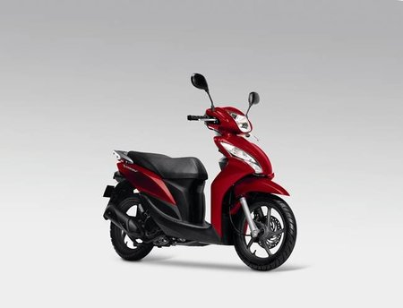 Honda Vision, el nuevo scooter utilitario de Honda