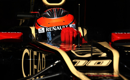 Romain Grosjean seguirá en Lotus en 2013