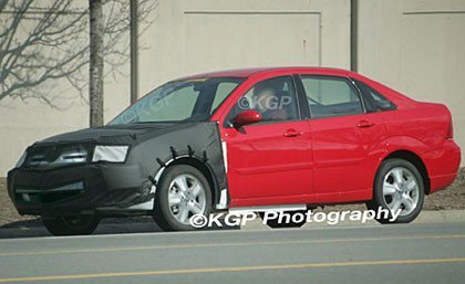 El Ford Focus americano no cambia