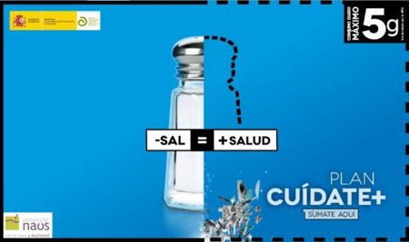 Plan Cuidate+ reduciendo el consumo de sal