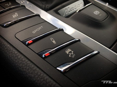 Porsche Macan botón Sport