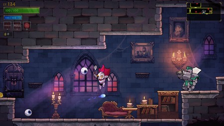 Rogue Legacy 2 es anunciado oficialmente y nos devolverá a su desafiante castillo en verano