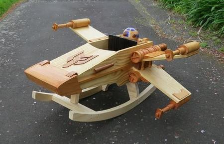 Atención futuros pilotos rebeldes, vuestro x-wing está listo para despegar