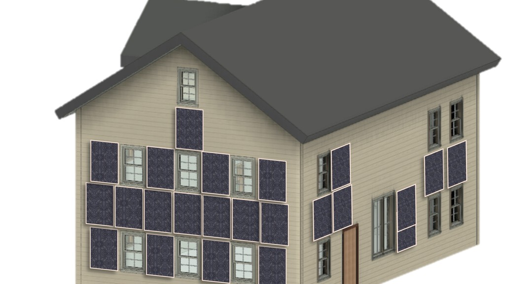 Estos investigadores han tenido una idea genial para bajar el gasto en calefacción en casa: ponerle un "abrigo" a los edificios